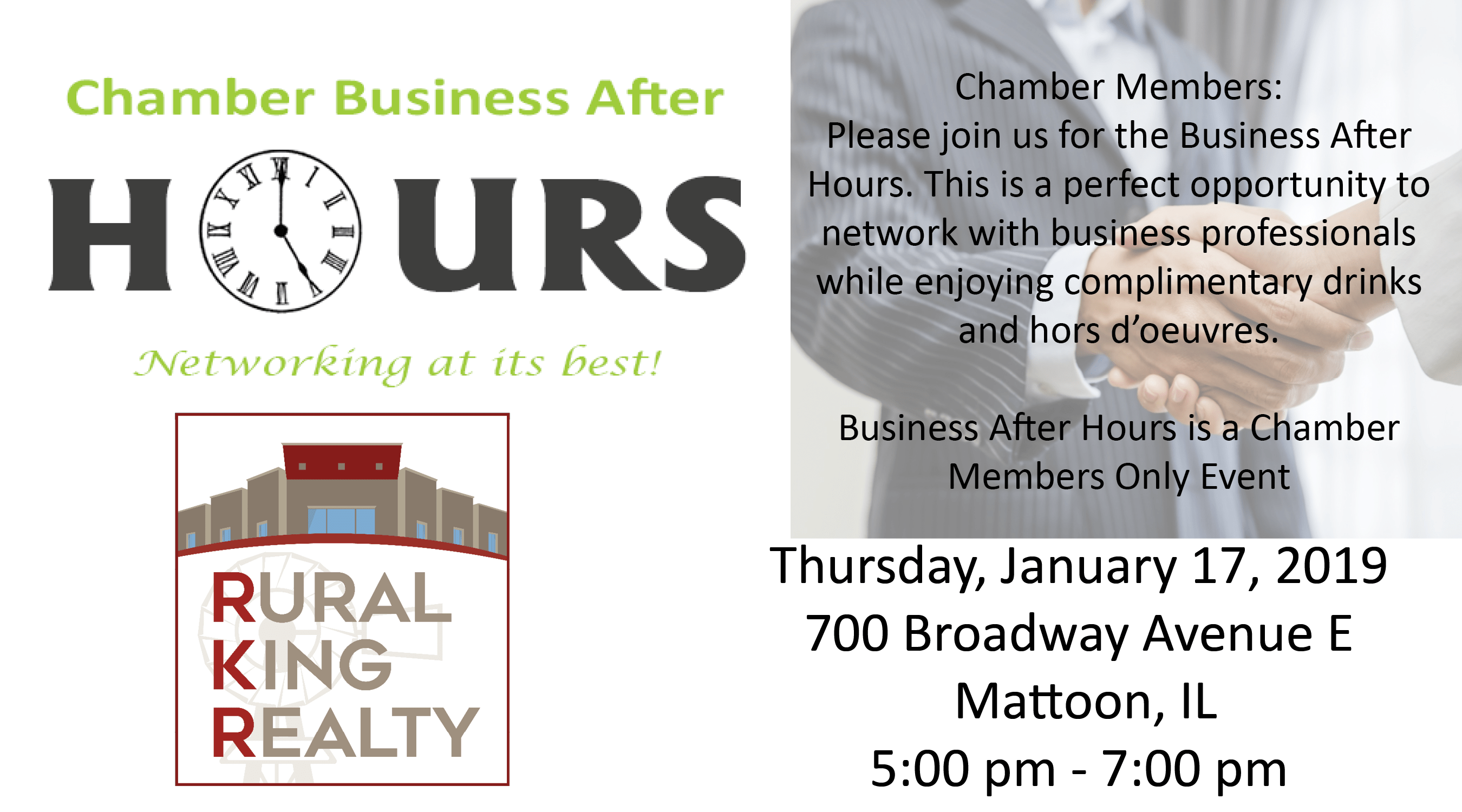 Business After Hours Mattoon Chamber of Commerce