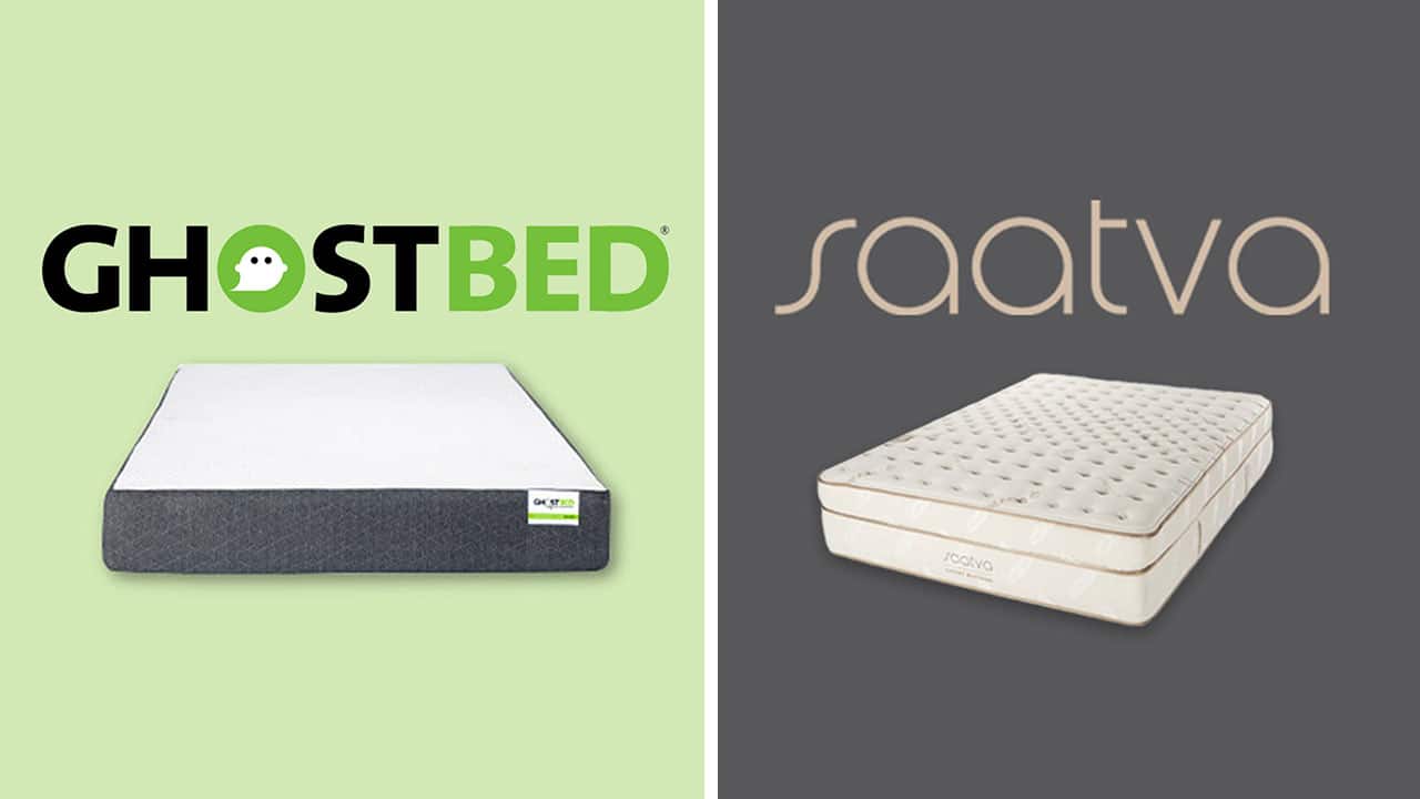 Saatva vs Ghostbed Which Should You Get? Mattress Buzz Reviews