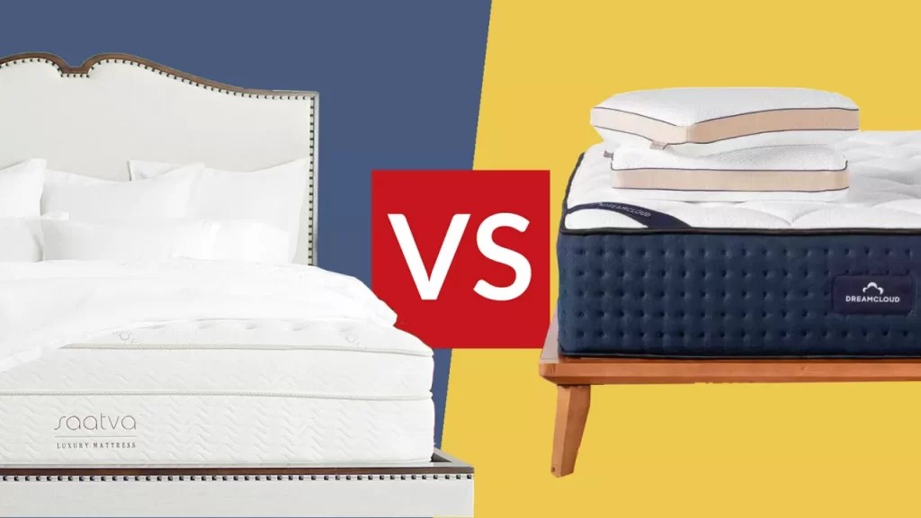 Dreamcloud Vs Saatva Mattress Buzz Reviews