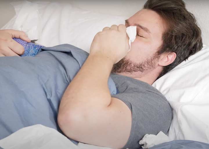 How To Sleep When You''re Sick | Mattress Clarity