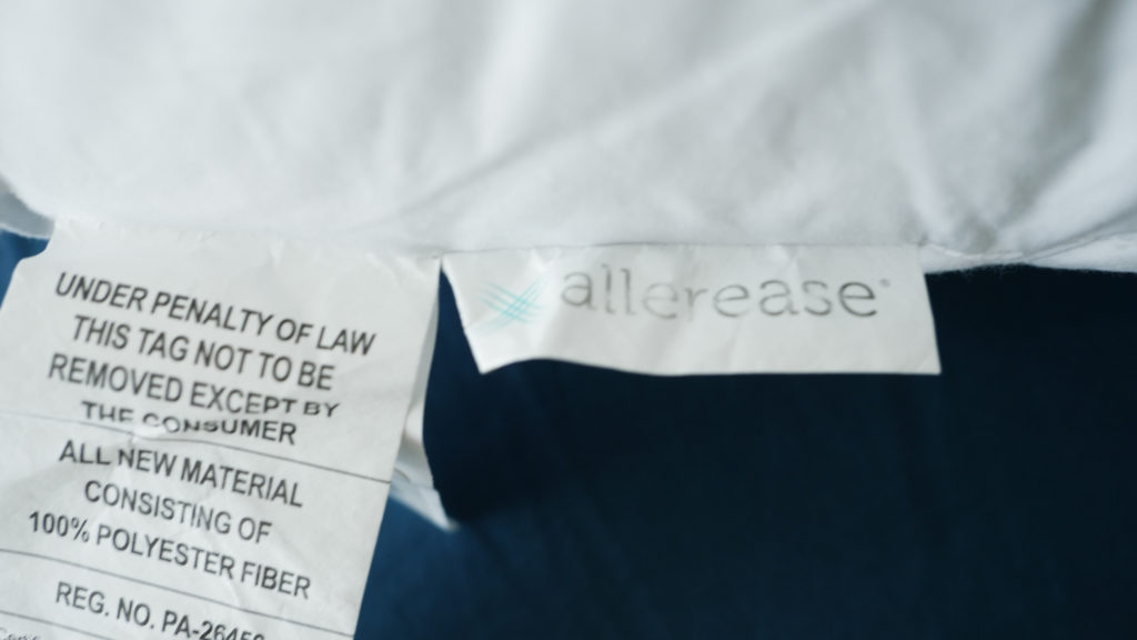 AllerEase Hypoallergenic Cotton Body Pillow Review Clarity