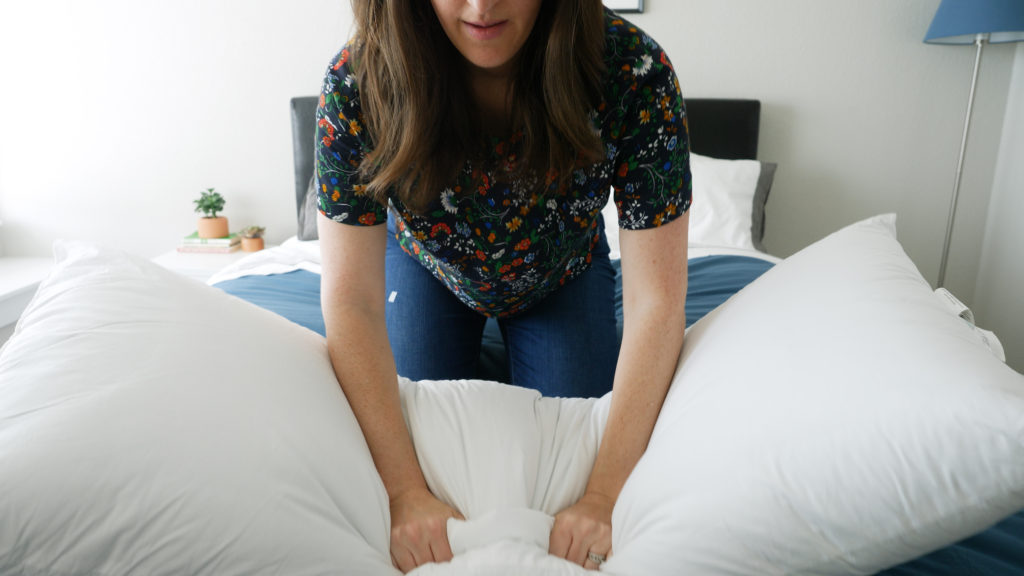 AllerEase Hypoallergenic Cotton Body Pillow Review Clarity