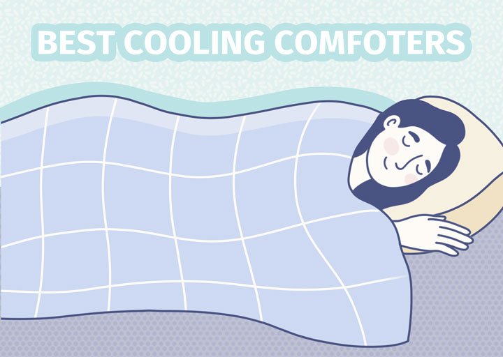 Best Cooling Comforter (2024) Mattress Clarity