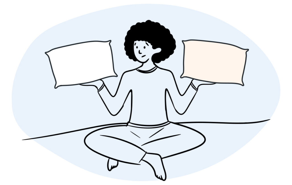 Why Do My Pillows Turn Yellow? Mattress Nerd