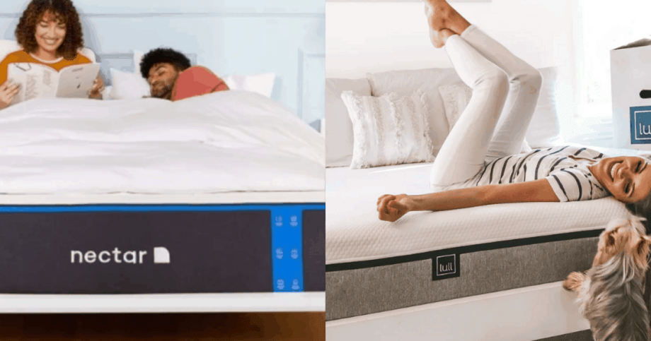 Lull vs. Nectar Mattress Comparison (2021) The Mattress Nerd