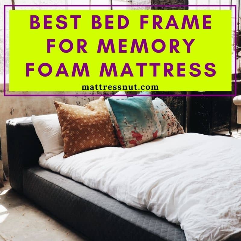 Bed frame for memory foam mattress, 8 great foundations in 2023