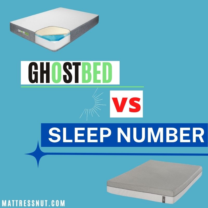 Comparing Ghostbed & Sleep Number Beds Which is Best?