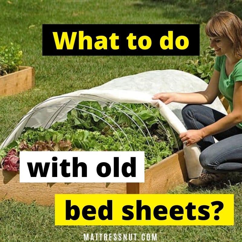 What to do with old bed sheets? How to Upcycle Like a Pro