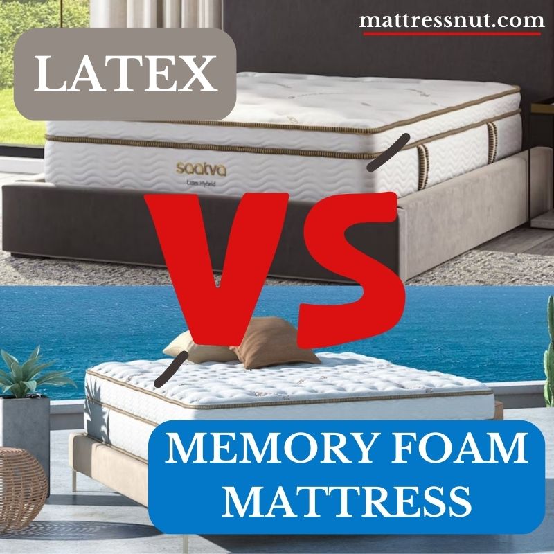 Latex vs Memory Foam Mattress, Comparison and Key Differences