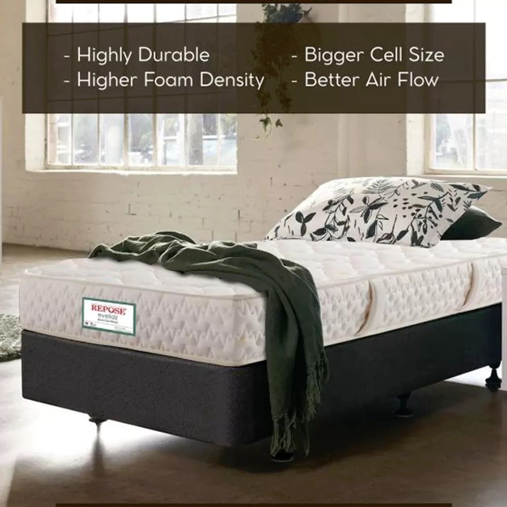 Repose Eyelidz Mattress Buy Memory Foam Mattress Online