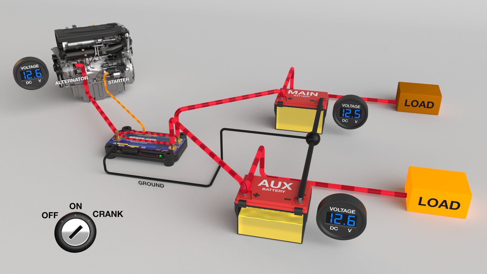 Dual Rectifier Battery Isolator Matt Rittman