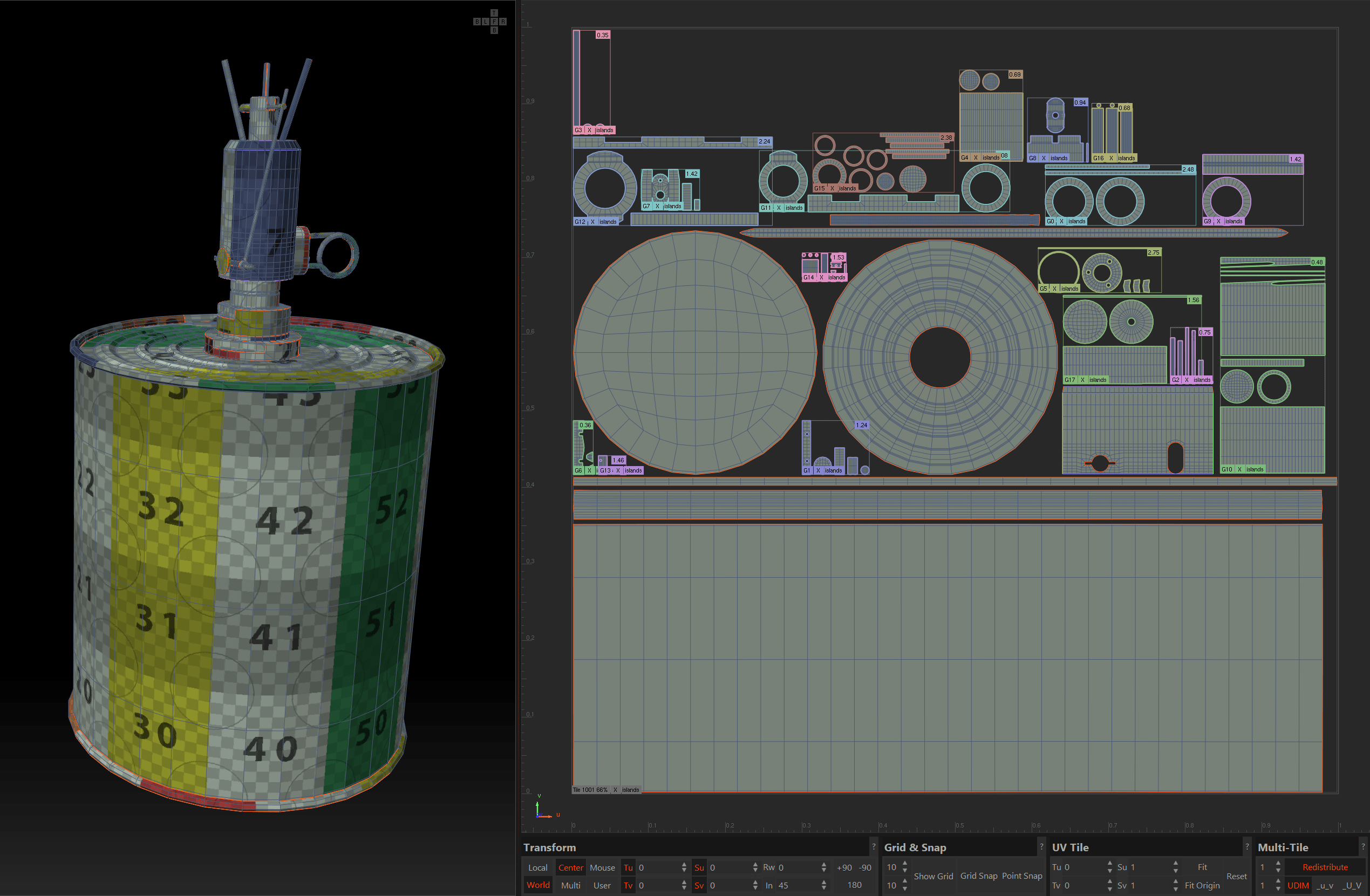 Cinema 4D to Substance Painter Workflow Matt Rittman
