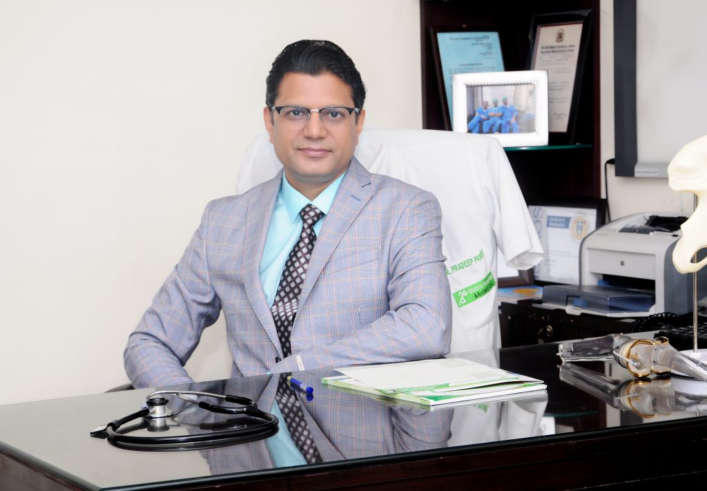 Dr. Pradeep Pandey Best Orthopaedic Doctor in Haldwani, Uttarakhand