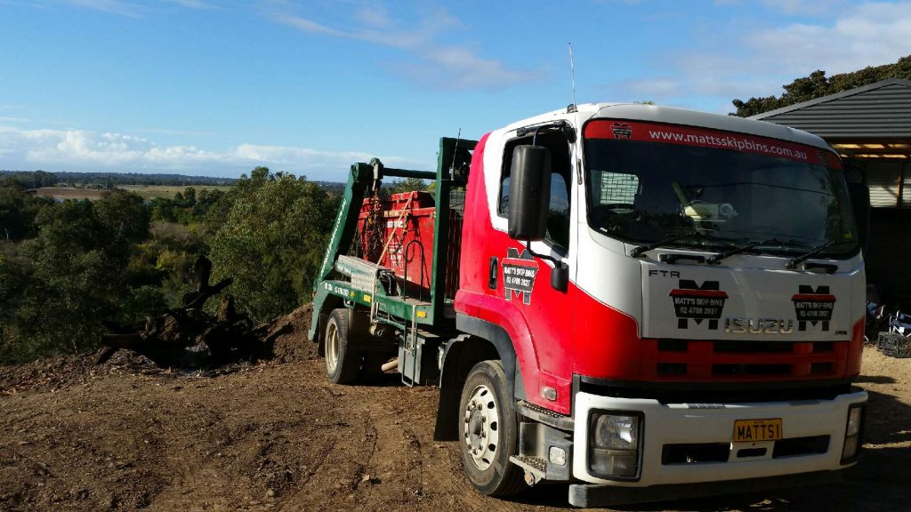 Gallery Matt's Skip Bins