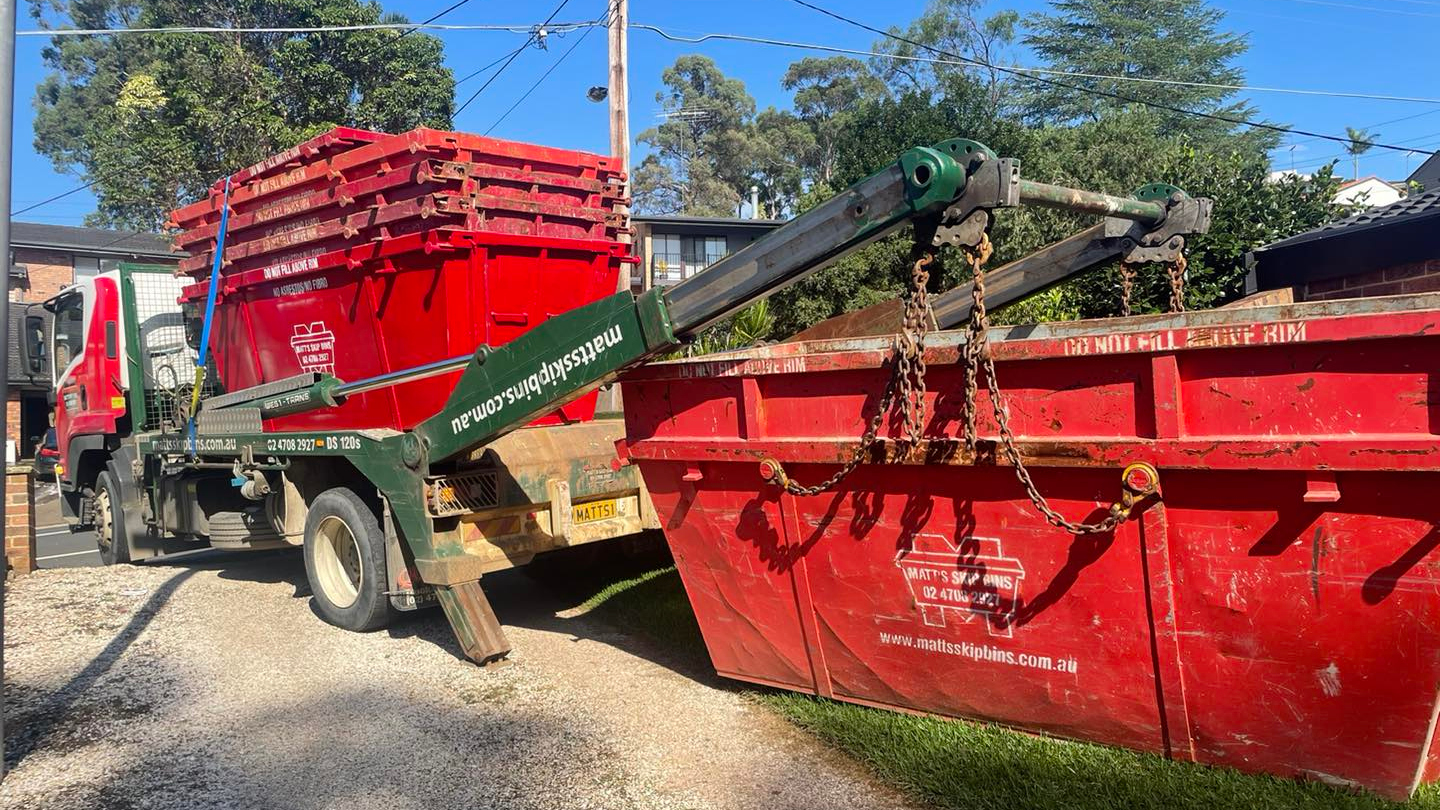 What our drivers consider when delivering skip bins Matt's Skip Bins