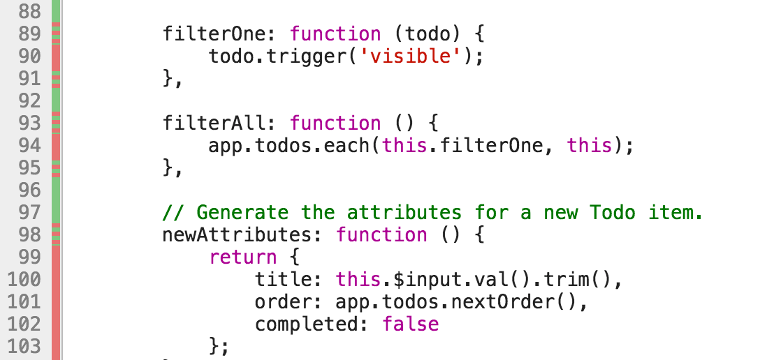 A quick look at how Chrome's JavaScript code coverage feature works