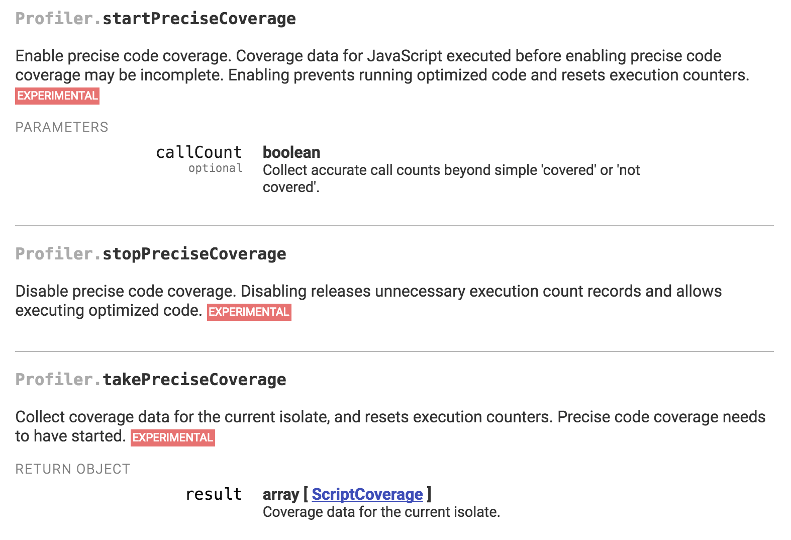 A quick look at how Chrome's JavaScript code coverage feature works