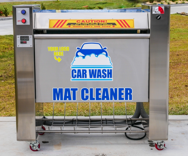 The Mat Wizard Automatic Mat Cleaner For Car Washes