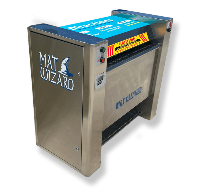 The Mat Wizard Automatic Mat Cleaner For Car Washes