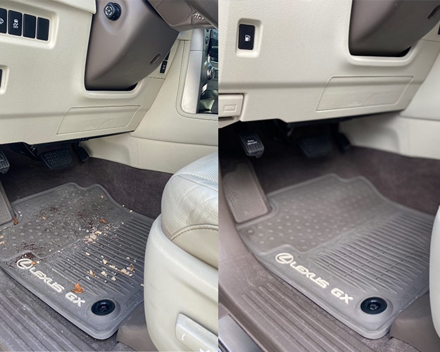 The Mat Wizard Automatic Mat Cleaner For Car Washes