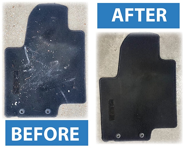 The Mat Wizard Automatic Mat Cleaner For Car Washes