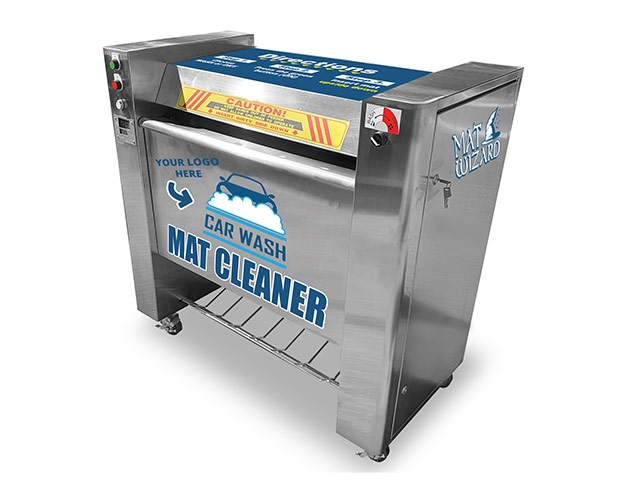 The Mat Wizard Automatic Mat Cleaner For Car Washes