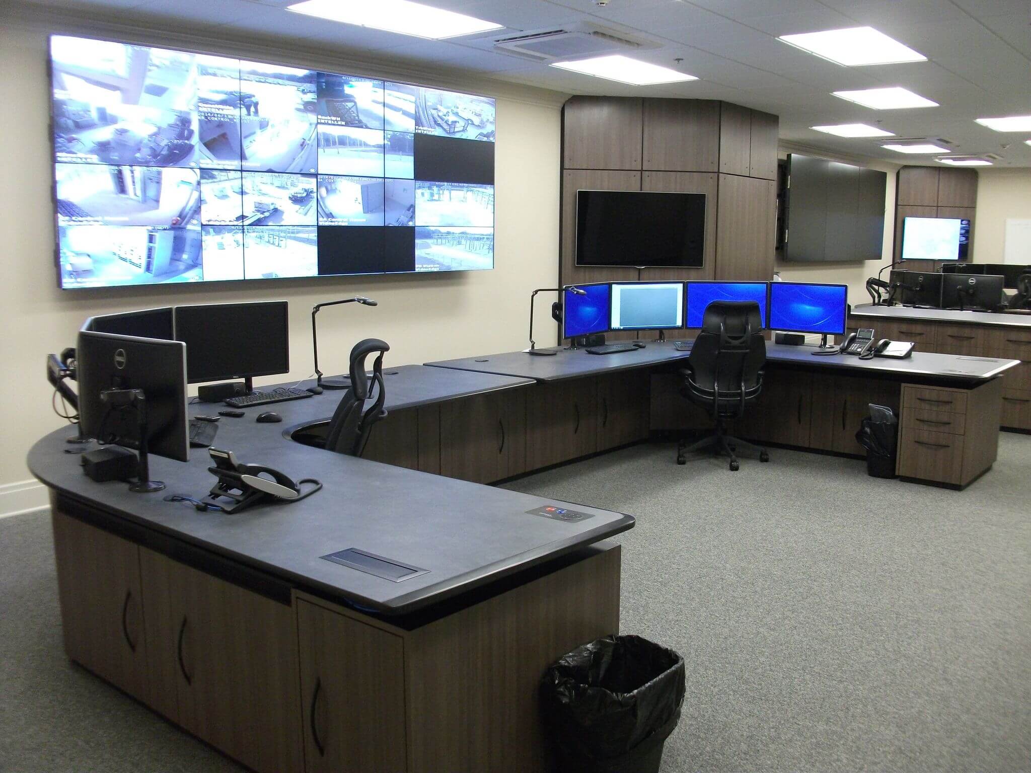 Transportation Command & Control Center Design Mauell