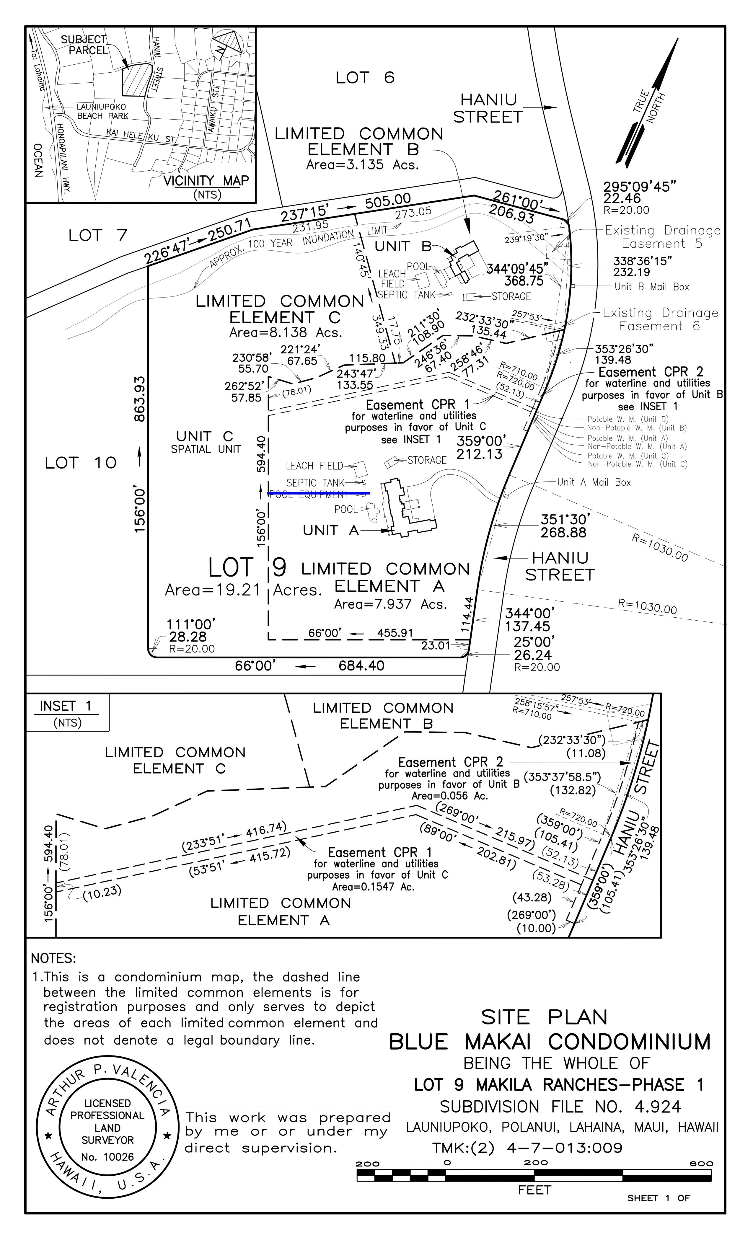 Condominium Property Regime (CPR) Expediting a MiniSubdvision on Maui