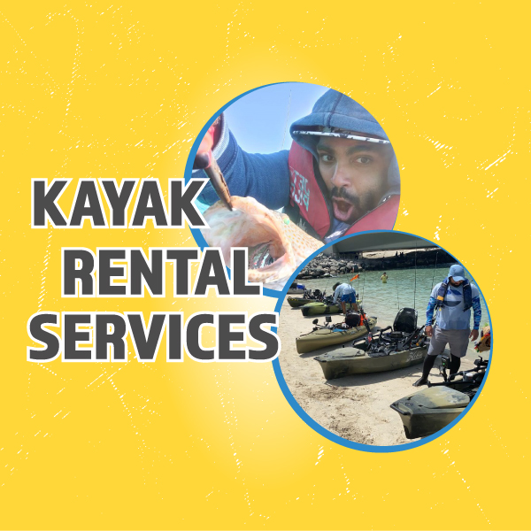 Fishing Pedal Kayaks and SUP For Rent In Dubai and UAE