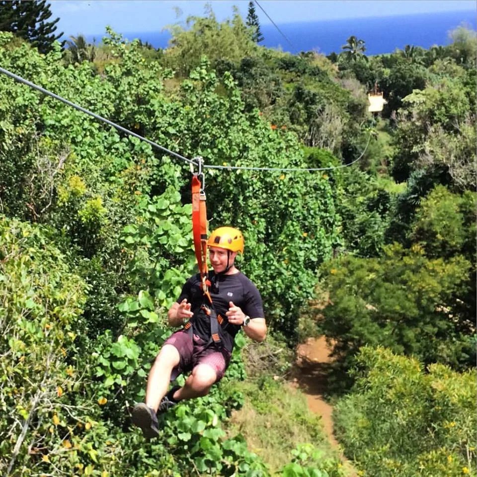 Jungle Zipline Maui 40 Off Zipline Tours On Maui