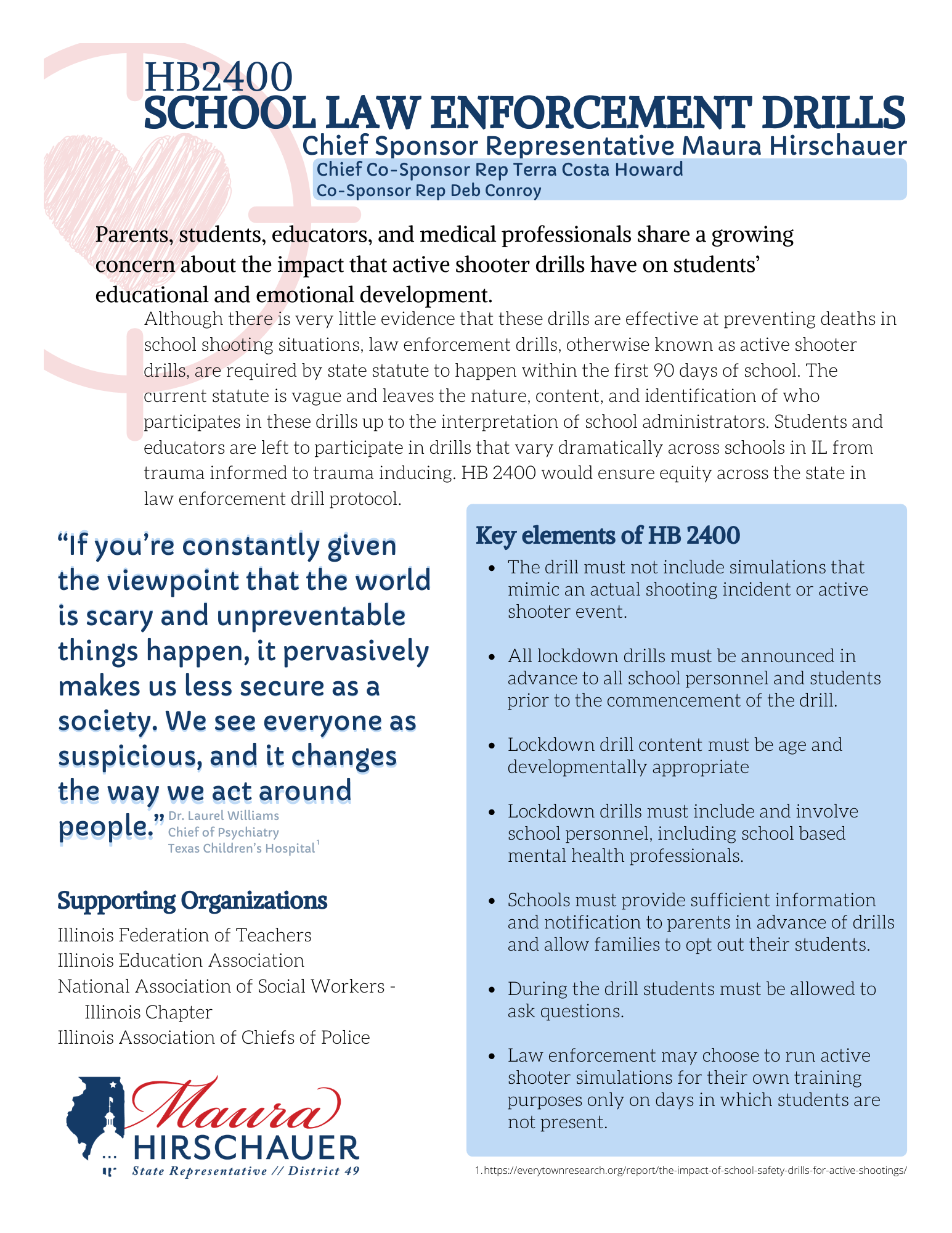 April 2021 State Representative Maura Hirschauer