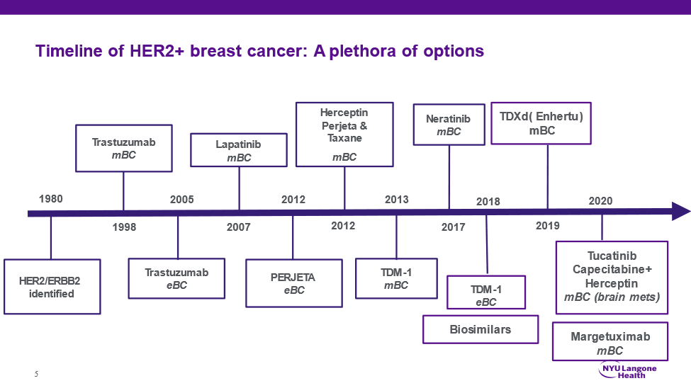 The Brightening Outlook for Patients with HER2+ Breast Cancer Maurer