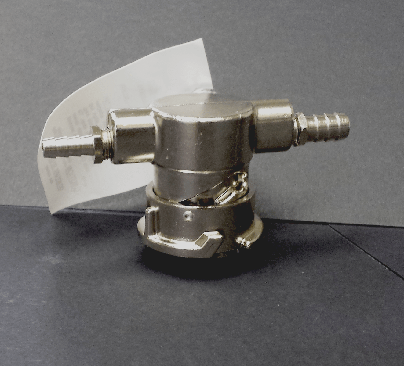 Low Profile US Sankey Keg Coupler D System (LoBoy) Maurer Sales
