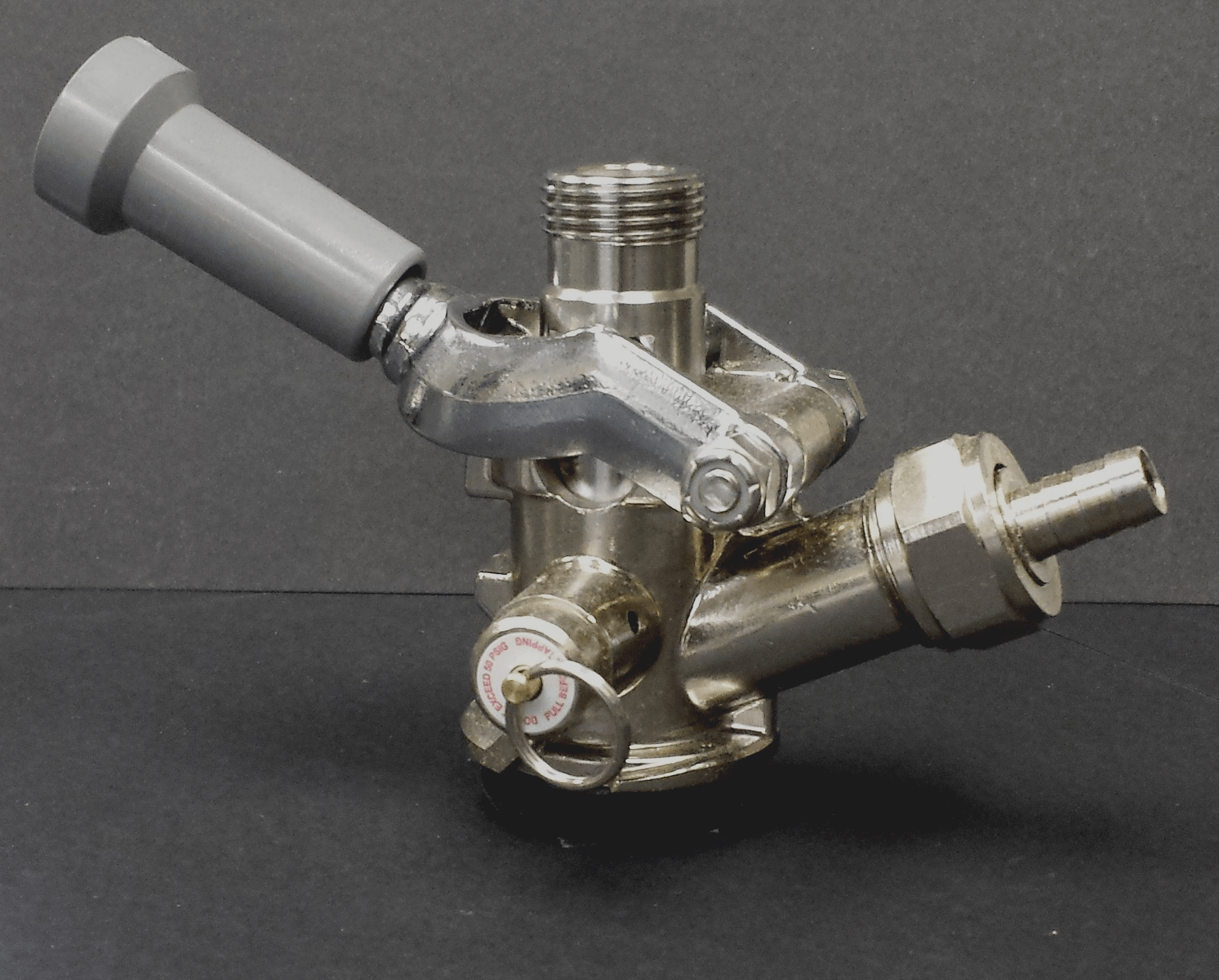 Sankey D Keg Coupler w/ Stainless Steel probe