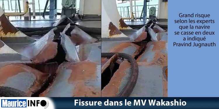 Pravind Jugnauth « grand risque ki bato casse en deux » – Maurice Info