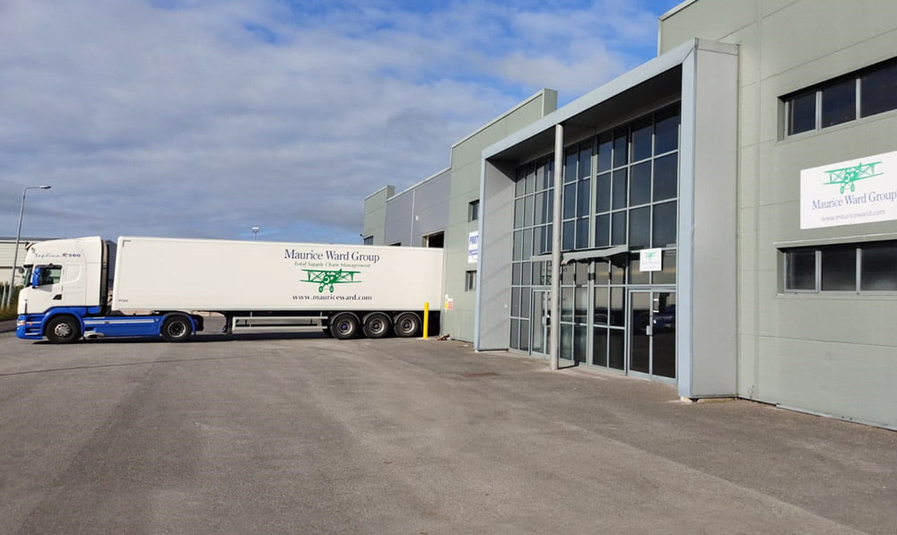 Your reliable partner in storing your transit cargo! The Maurice Ward