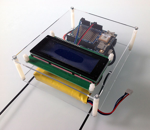 Gps Tracker arduino Mauro Alfieri Wearable Domotica Robotica