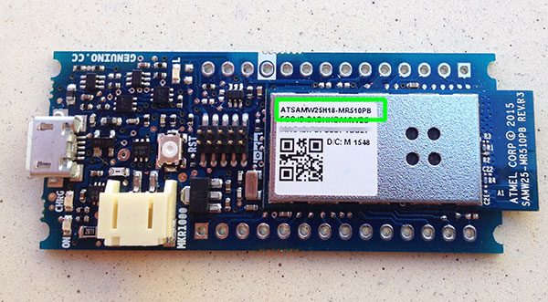 Wifi101 FirmwareUpdater Mauro Alfieri Arduino Genuino SSL Elettronica