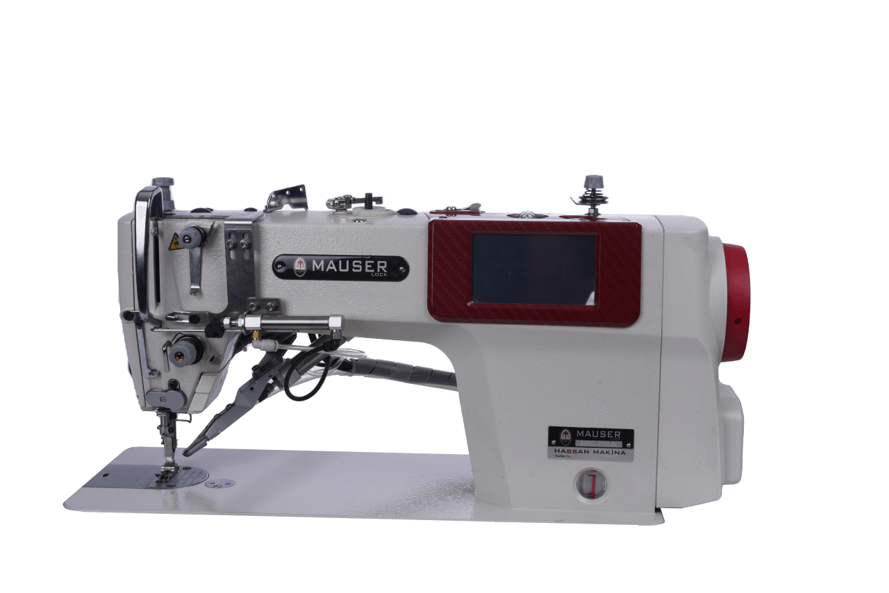MAUSER LOCK FULL AUTOMATIC DOUBLE KNIFE FLAT SEWING MACHINE İLETİŞİM