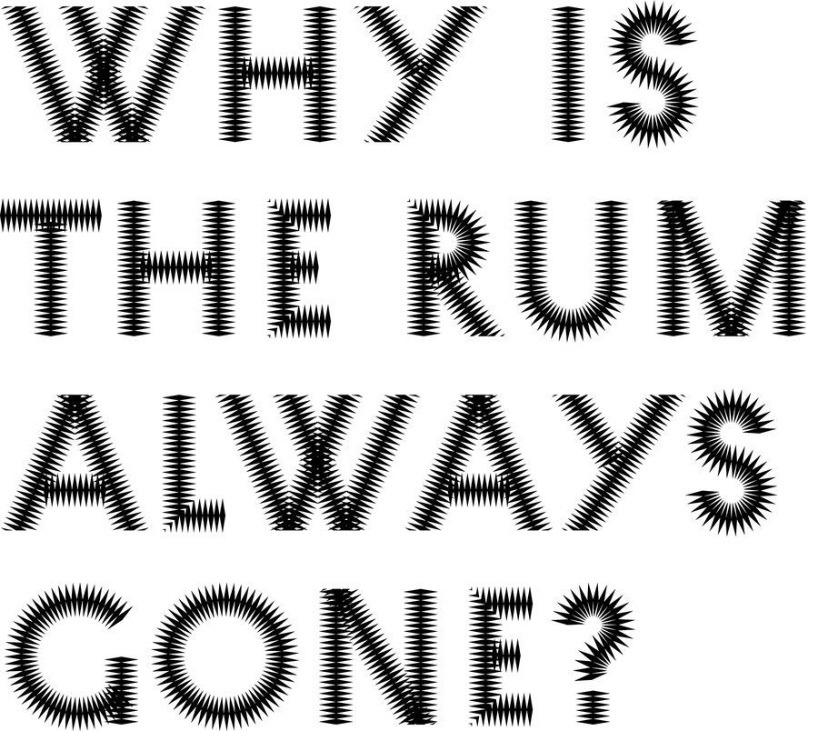 Spiky Font by Mauve Type