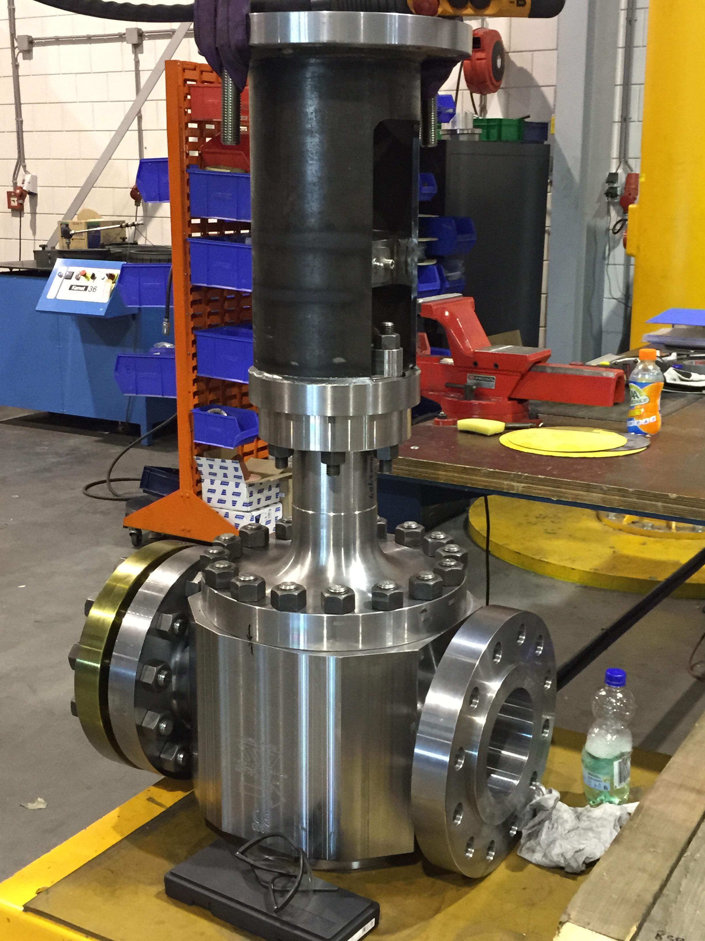 Rising Stem Ball Valve RSBV maverickvalves
