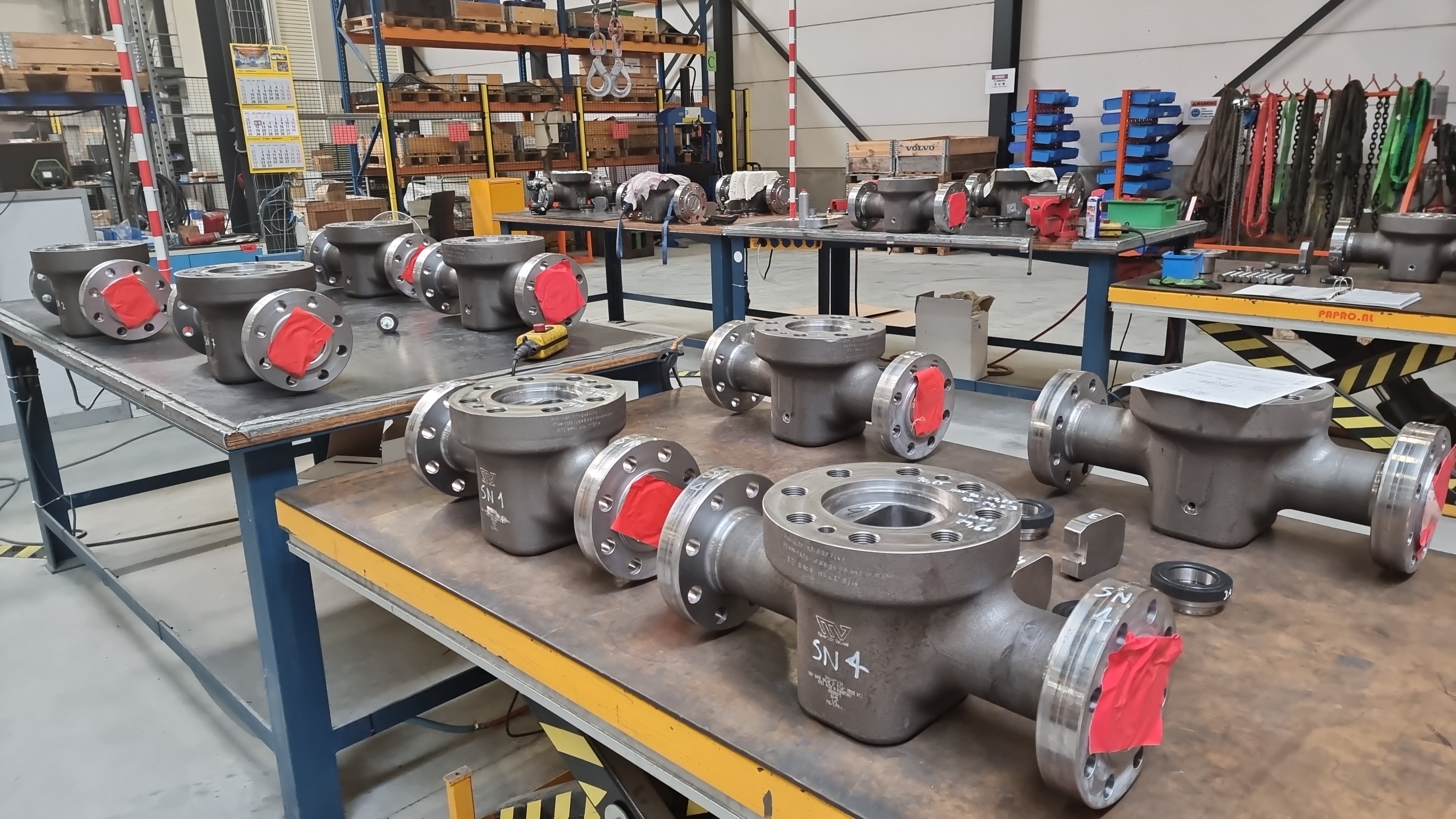 API 6A Mud Valve