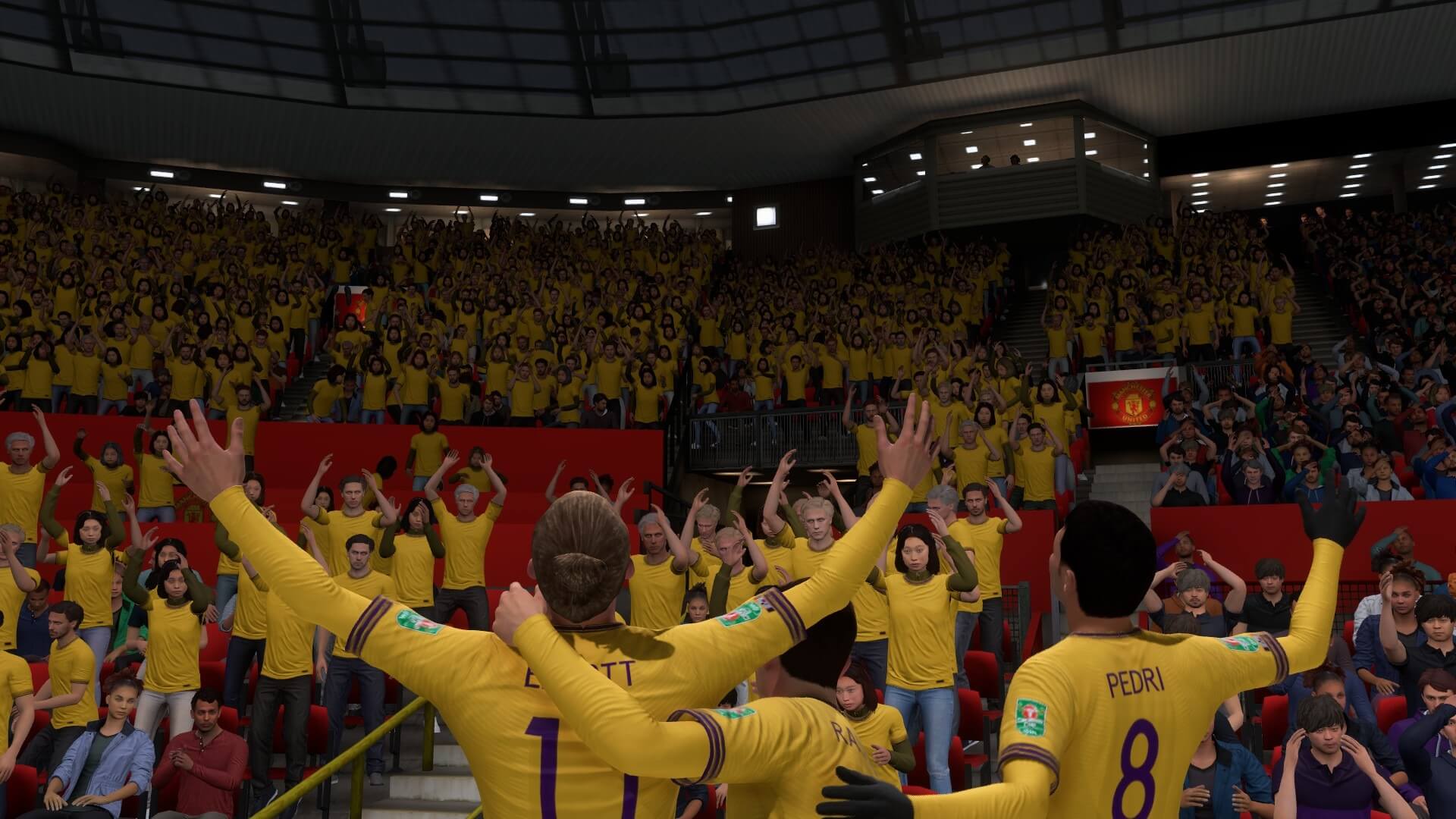 FIFA 22 En iyi defans oyuncuları Mavi Kol