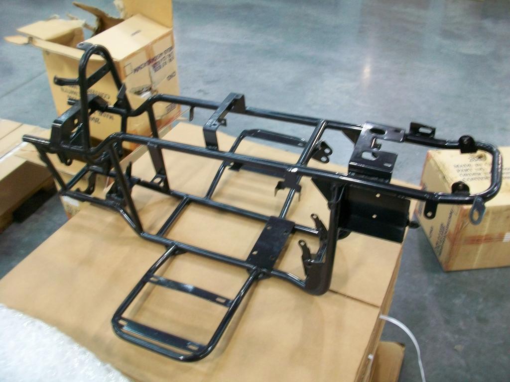Mini Baja 4 Four Wheeler Frame 50cc eBay