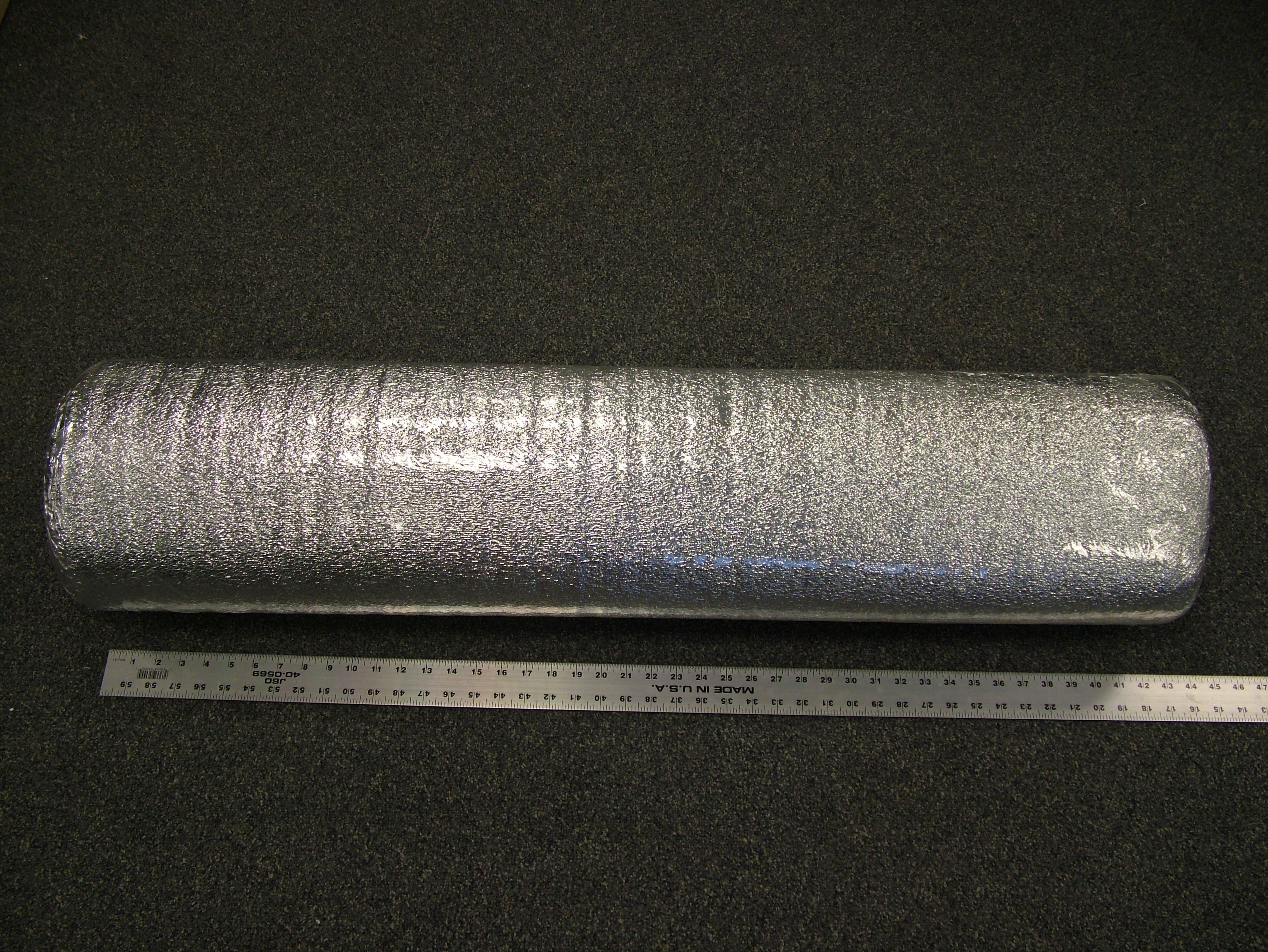 Car Auto Truck Door Panel Insulation 63' Roll Mylar Backed Foam Weather