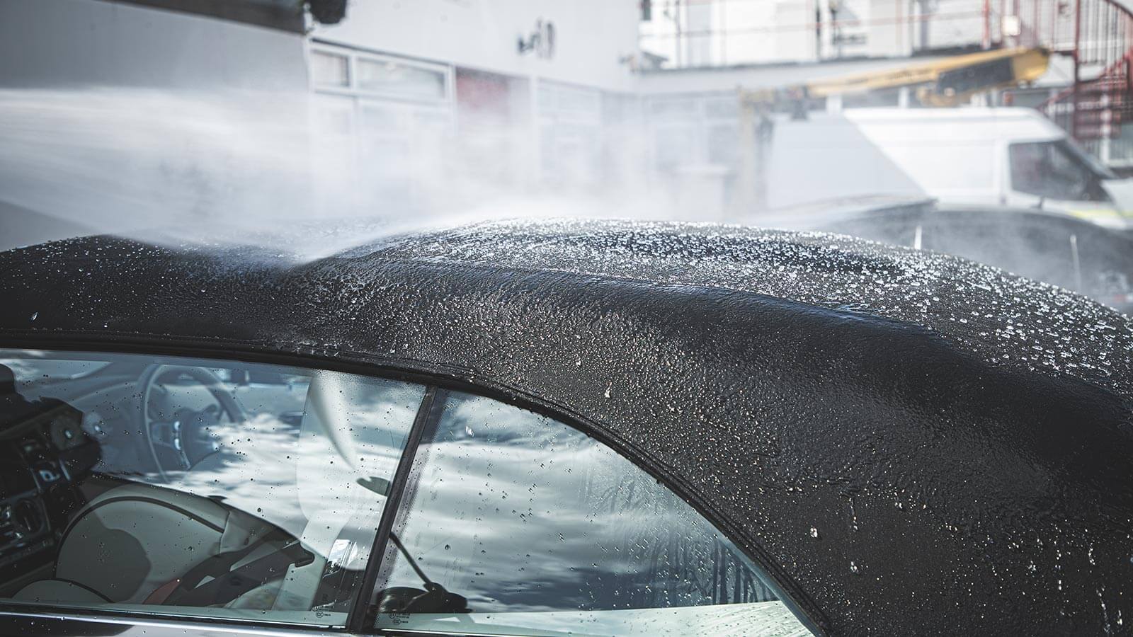 Convertible Roof Protection Specialists Mavin Detailing