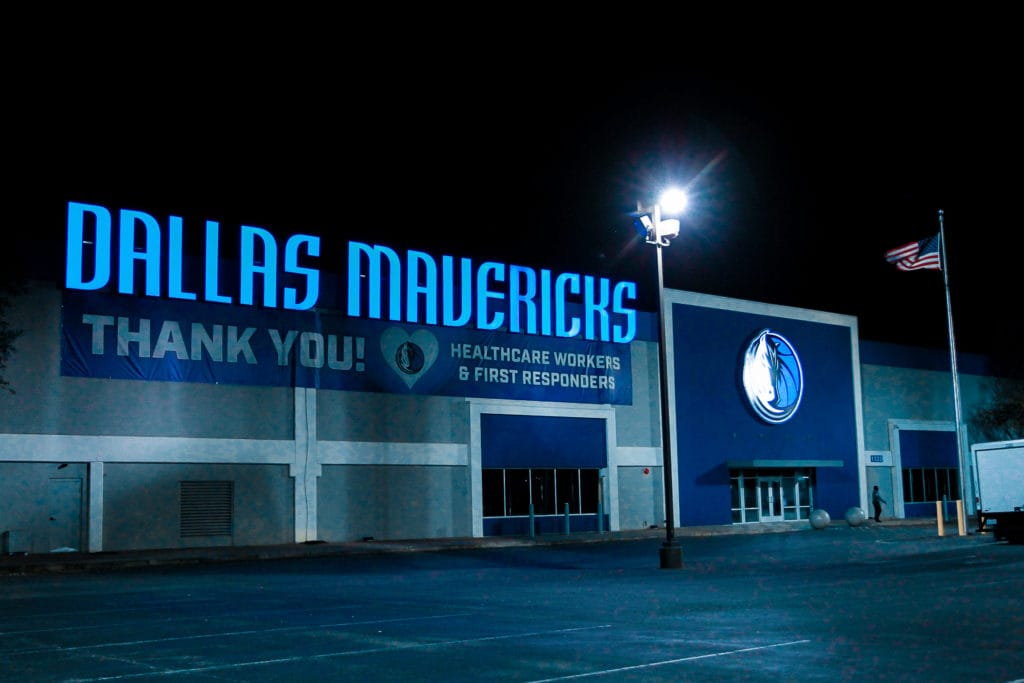 Mavs donate over 1.25 million following winter blast The Official