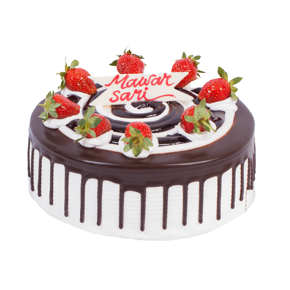 Black Forest Cake Kotak
