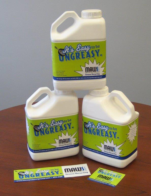 Mobile Area Water and Sewer System Grease Recycling Program