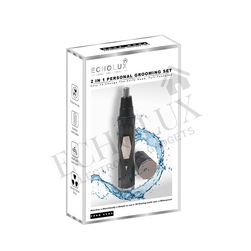2 IN 1 PERSONAL GROOMING SET maxecho